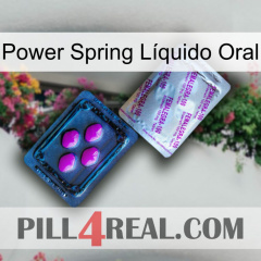 Power Spring Líquido Oral 37